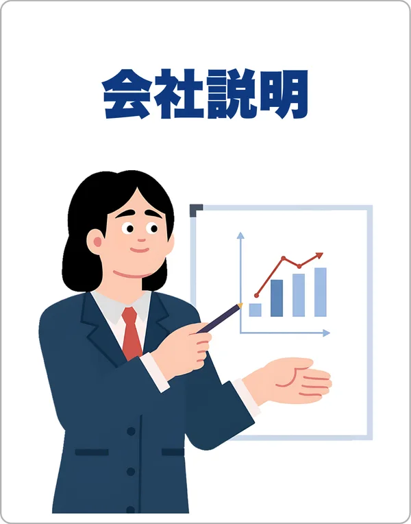 会社説明